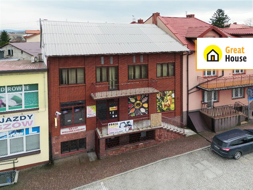 Obiekt 300,00 m², oferta nr , GH362561, Łopuszno, Rynek-idx