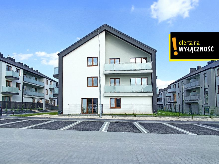 Mieszkanie 40,00 m², piętro 1, oferta nr , GH280538, Busko-Zdrój, Sady-idx