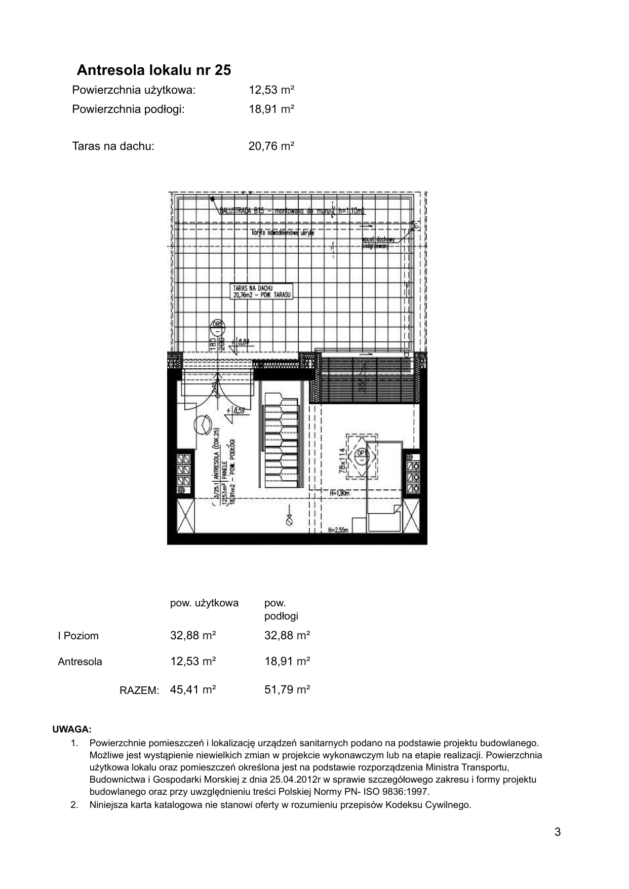 Apartament 45,41 m², piętro 2, oferta nr 25, Klimaty Bałtyku, Dziwnów, ul. Daglezji 93-94-idx