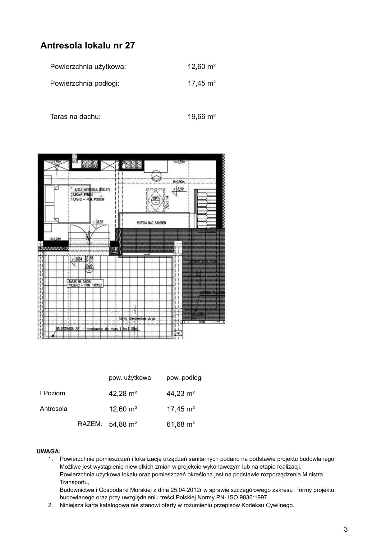 Apartament 54,88 m², piętro 2, oferta nr 27, Klimaty Bałtyku, Dziwnów, ul. Daglezji 93-94-idx