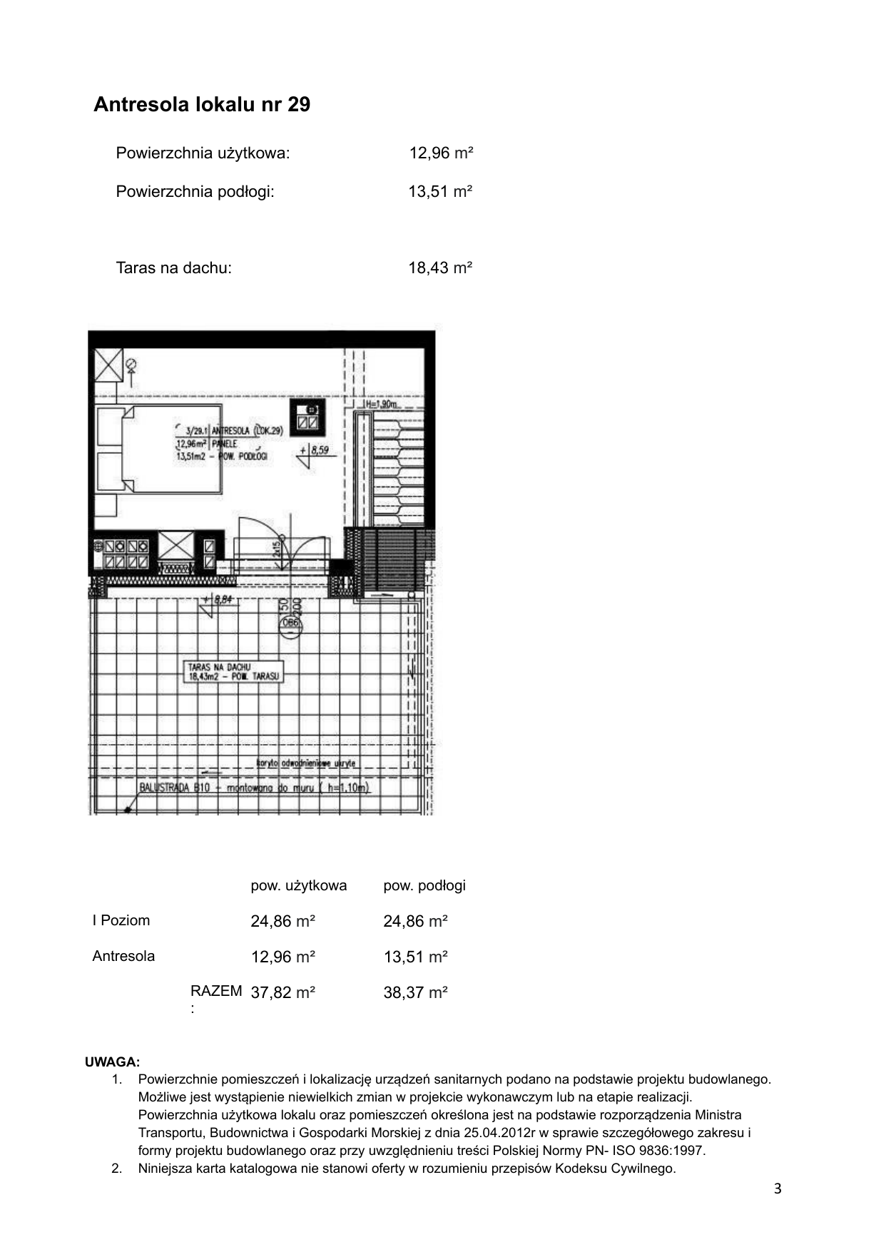 Apartament 37,82 m², piętro 2, oferta nr 29, Klimaty Bałtyku, Dziwnów, ul. Daglezji 93-94-idx