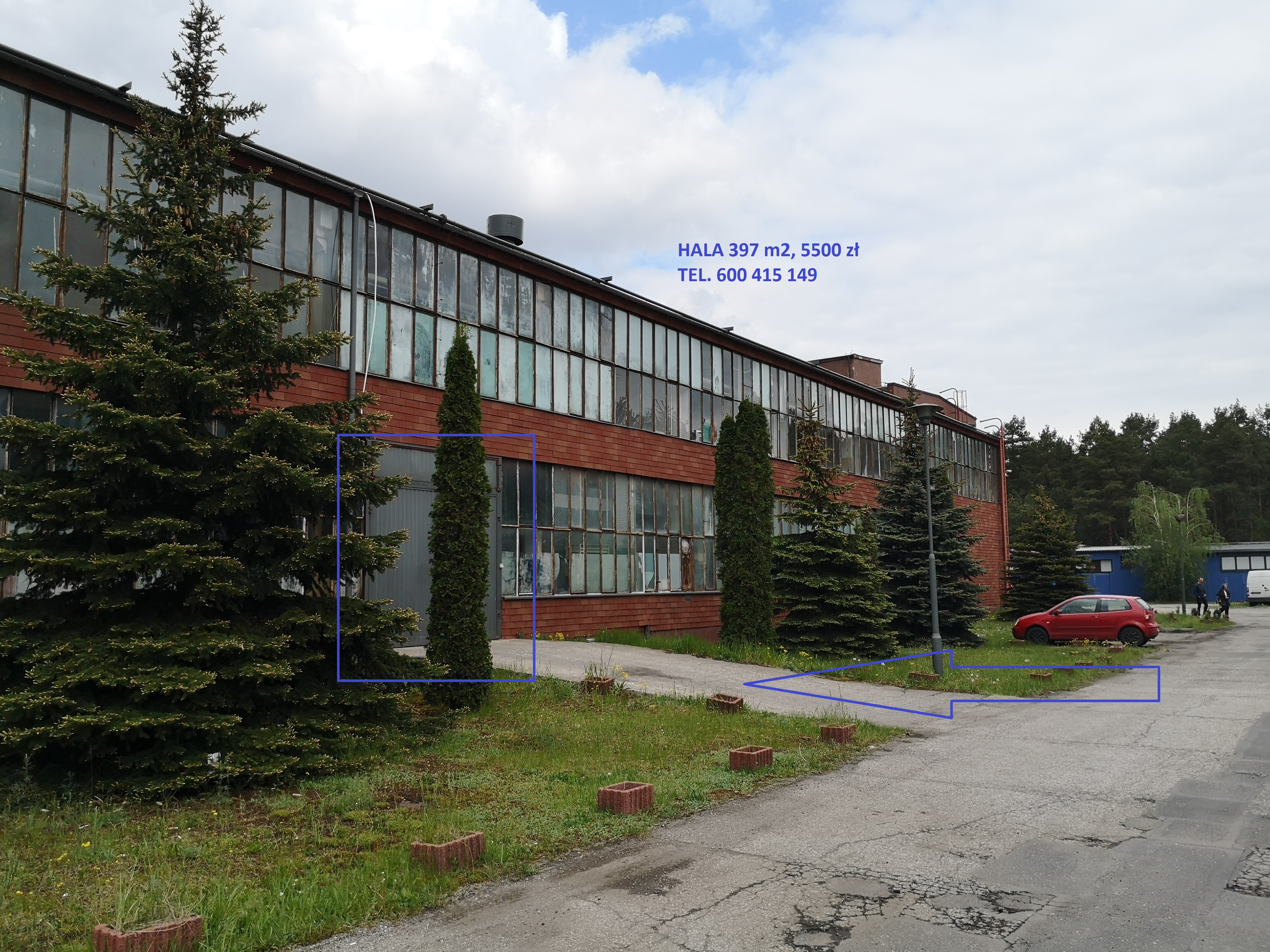 Magazyn 397,00 m², oferta nr , 9537530, Bydgoszcz, Glinki 146-idx