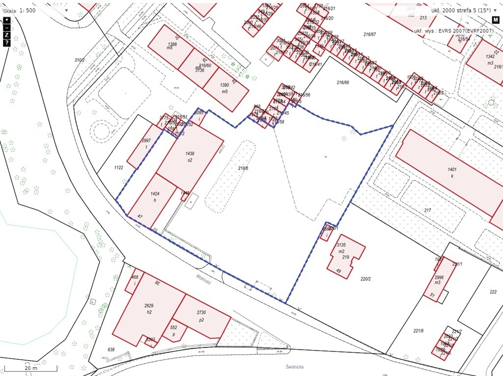 Działka 4 000,00 m², oferta nr , 12/14328/OGW, Świebodzice-idx