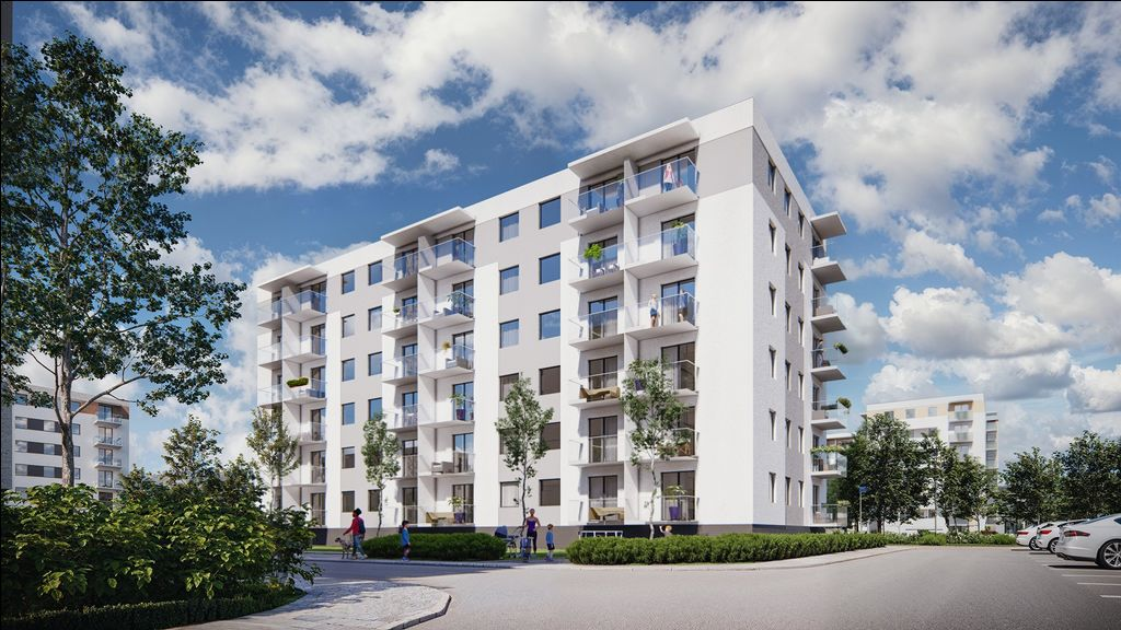 Mieszkanie 31,77 m², piętro 1, oferta nr , 12126-POL, Słupsk, Dywizjonu 303-idx