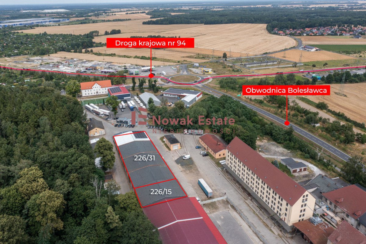 Magazyn 2 218,00 m², oferta nr , NEO328389, Bolesławiec, Aleja Tysiąclecia-idx