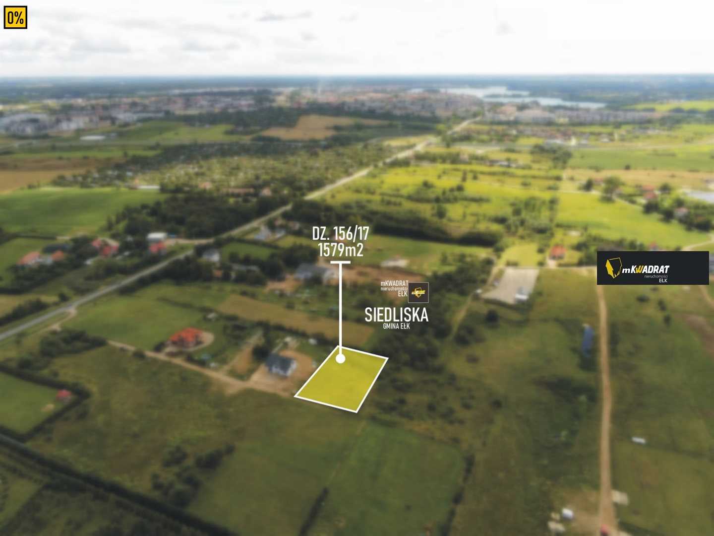 Działka 1 579,00 m², oferta nr , MKW-GS-1473, Ełk-idx