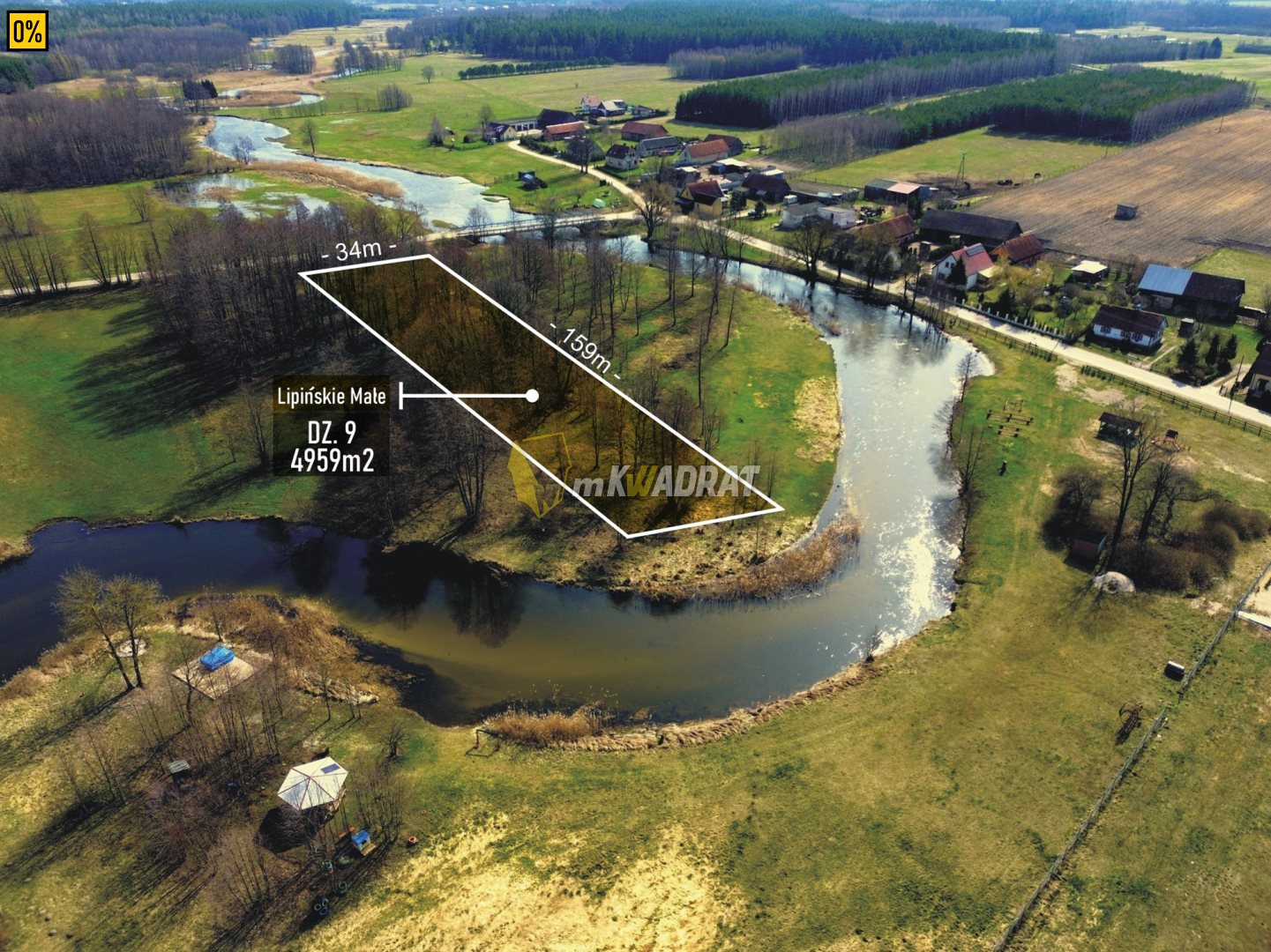 Działka 4 959,00 m², oferta nr , MKW-GS-1421, Prostki-idx