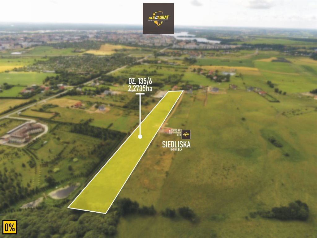 Działka 22 735,00 m², oferta nr , MKW-GS-1299, Siedliska-idx