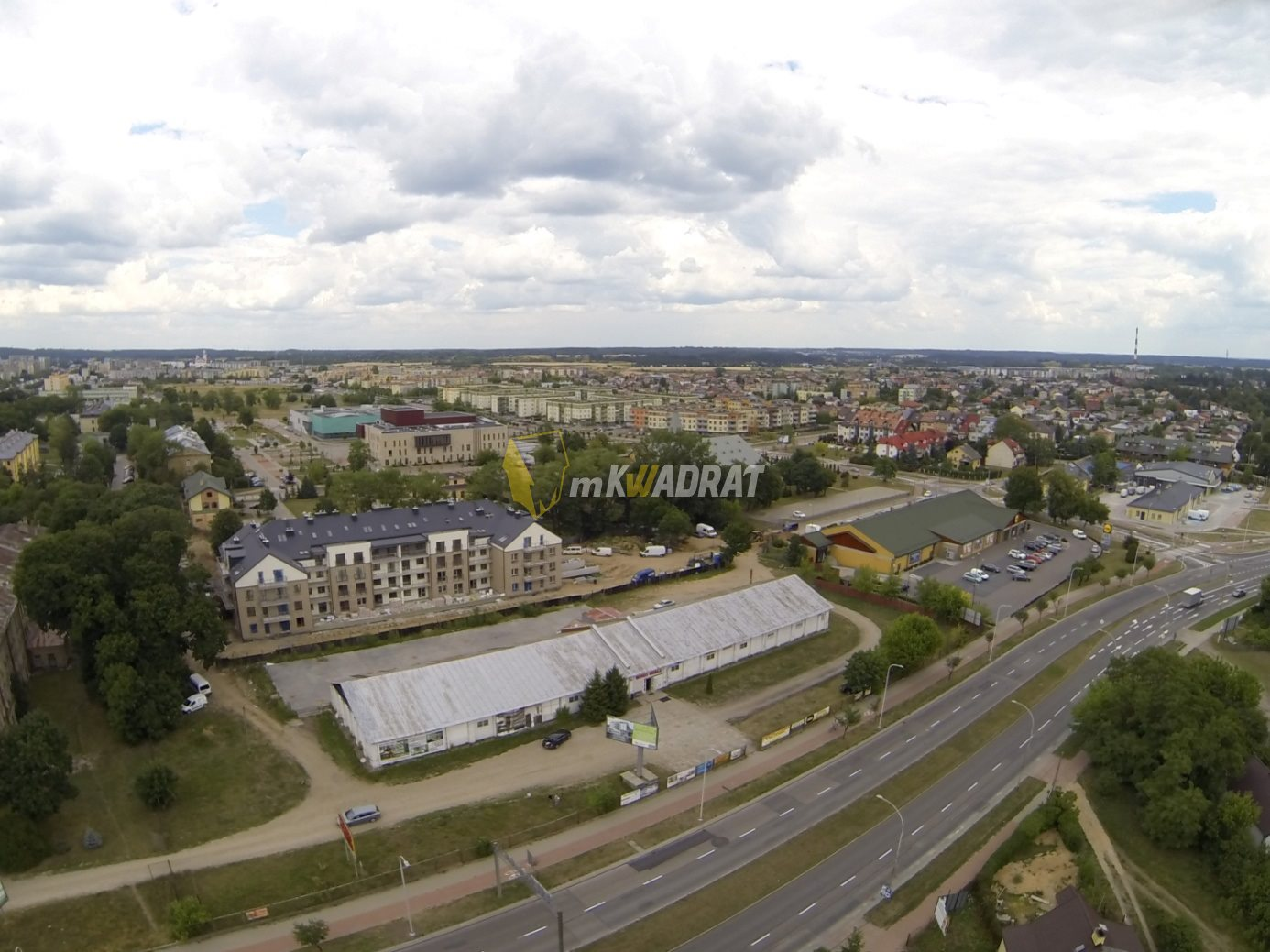 Działka 8 400,00 m², oferta nr , MKW-GS-1408, Suwałki, Centrum-idx