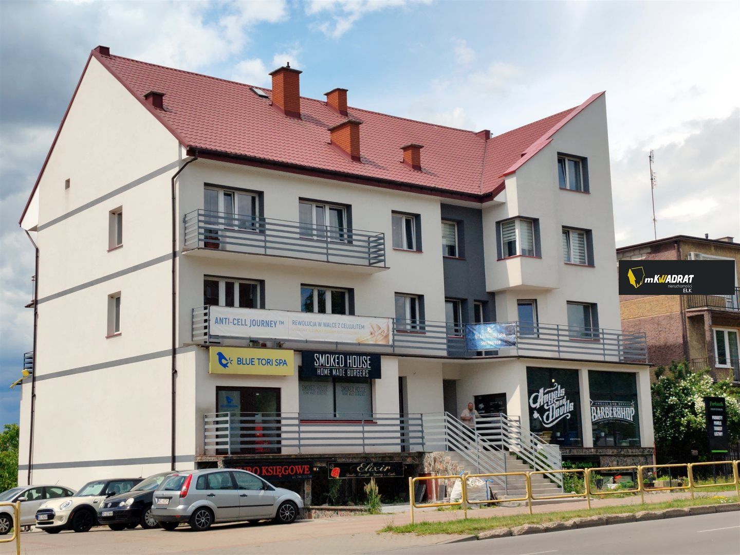 Lokal użytkowy 97,00 m², oferta nr , MKW-LW-1464, Ełk, Centrum-idx