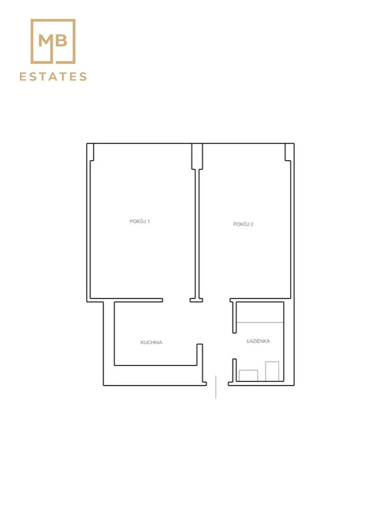 Apartament 34,00 m², parter, oferta nr , MBE-MS-5108, Kraków, Bronowice, Armii Krajowej-idx