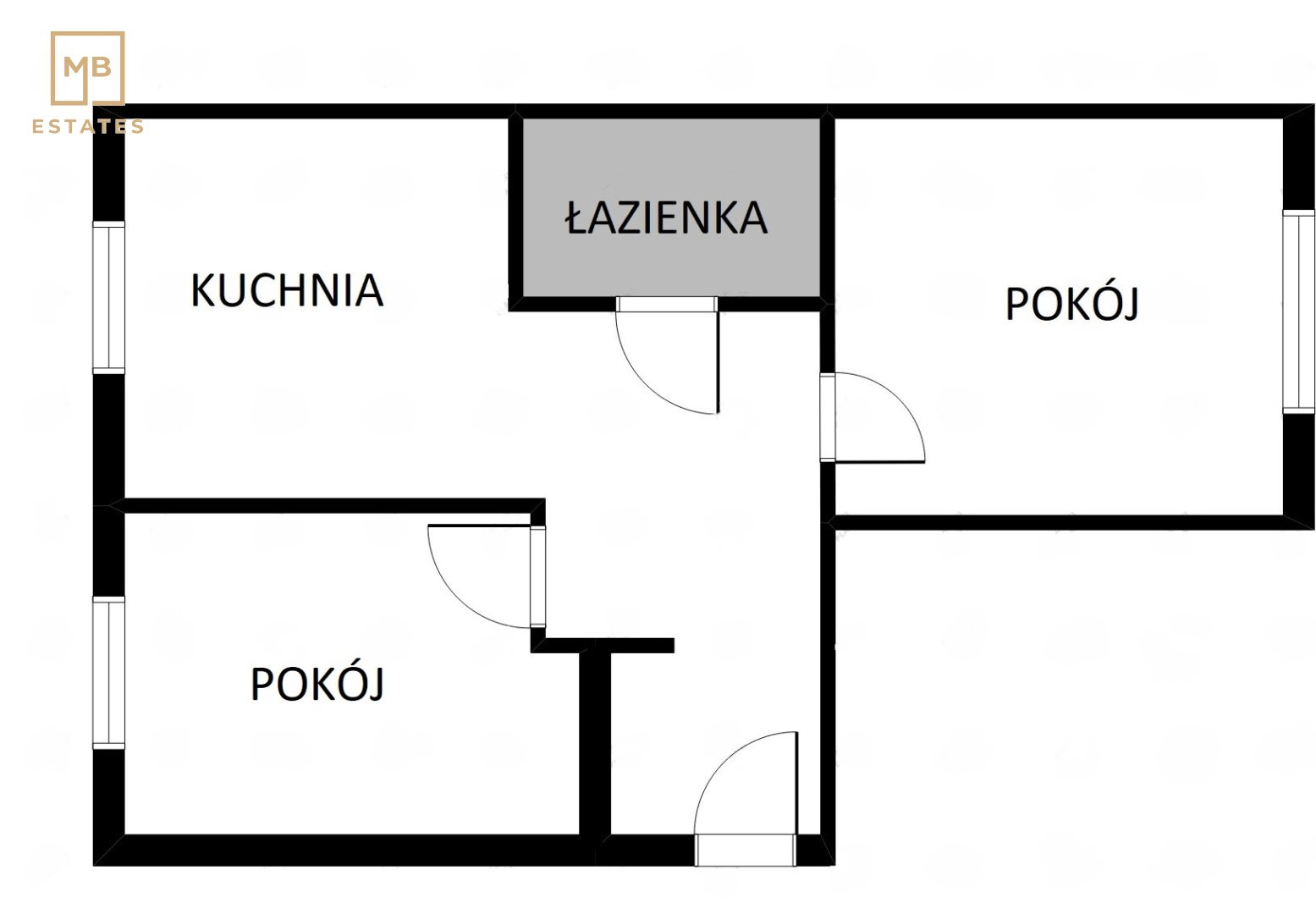 Apartament 48,30 m², parter, oferta nr , MBE-MS-5022, Kraków, Mistrzejowice, Nowa Huta, os. Zielone-idx