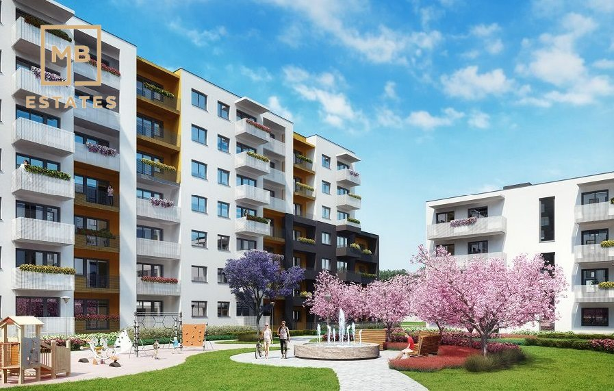 Apartament 84,33 m², piętro 3, oferta nr , MBE-MS-4940, Kraków, Podgórze Duchackie, Walerego Sławka-idx