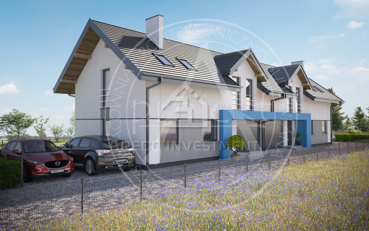 Dom 140,00 m², oferta nr , BRECO645048, Modlniczka-idx