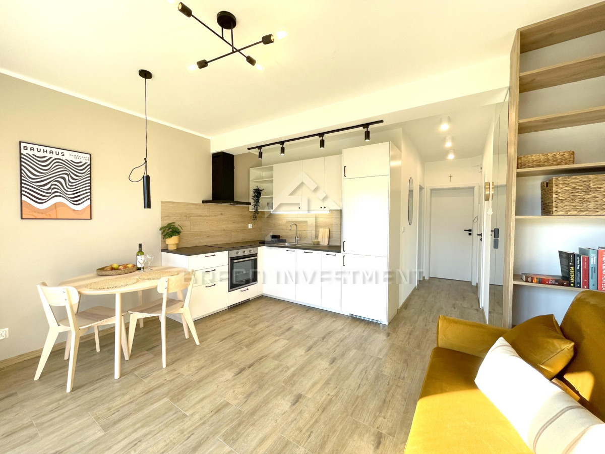 Mieszkanie 33,00 m², parter, oferta nr , BRECO878362, Modlniczka, Kasztanowa-idx