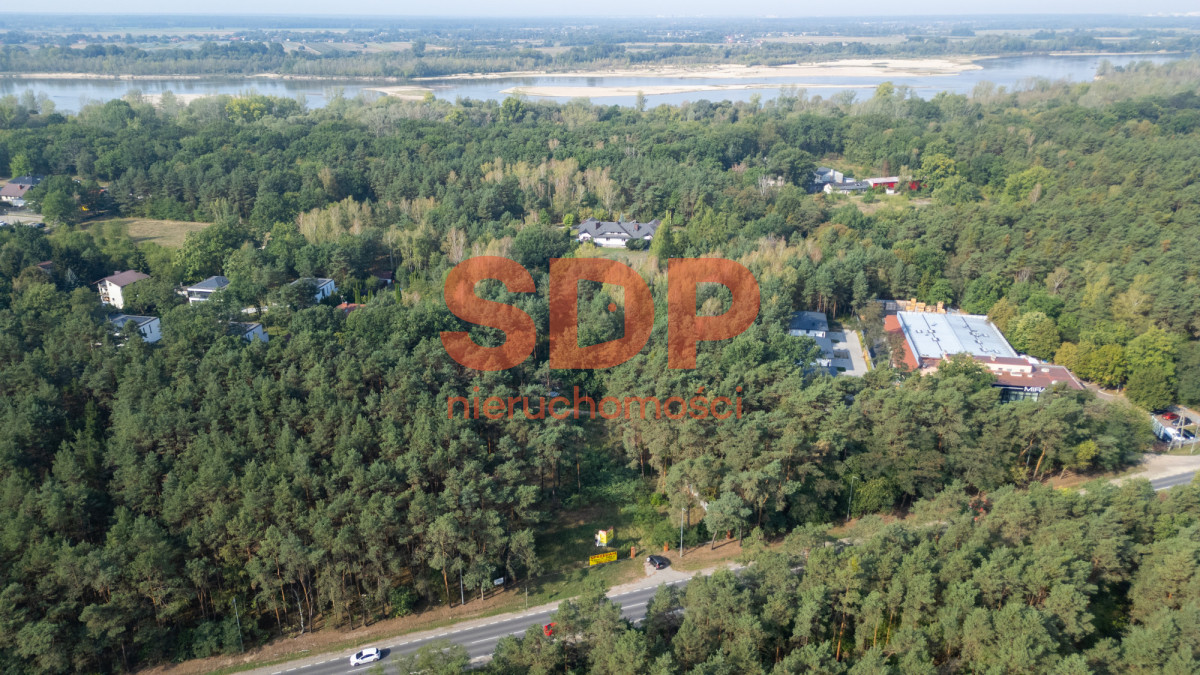 Działka 2 405,00 m², oferta nr , SDP851792, Józefów, Nadwiślańska-idx