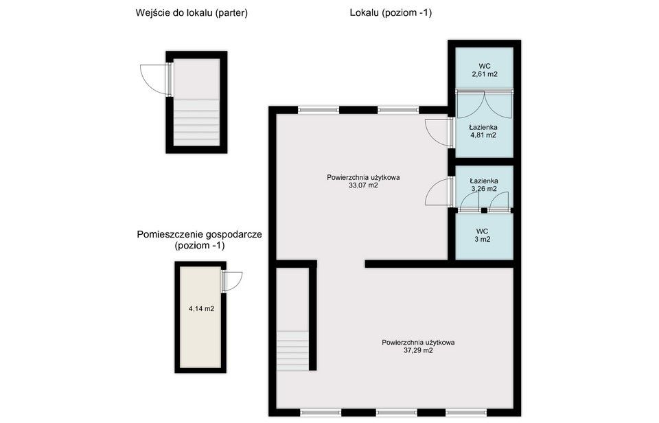 Lokal użytkowy 90,00 m², oferta nr , SDP647442, Warszawa, Praga Północ, Praga Północ, Mała-idx