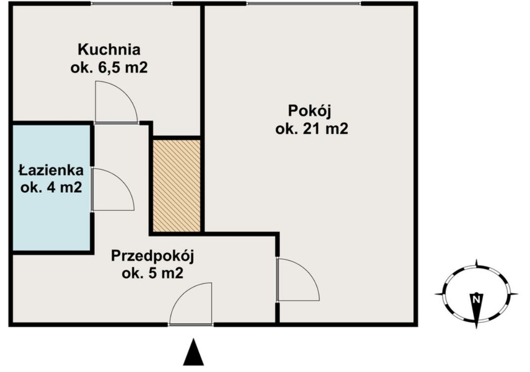 Mieszkanie 36,50 m², piętro 3, oferta nr , SDP793011, Warszawa, Antoniego Malczewskiego-idx