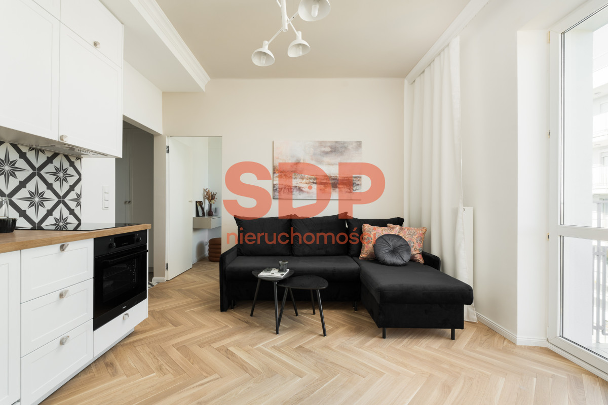 Apartament 32,80 m², piętro 6, oferta nr , SDP784048, Warszawa, Mokotów, Mokotów, Aleja Niepodległości-idx