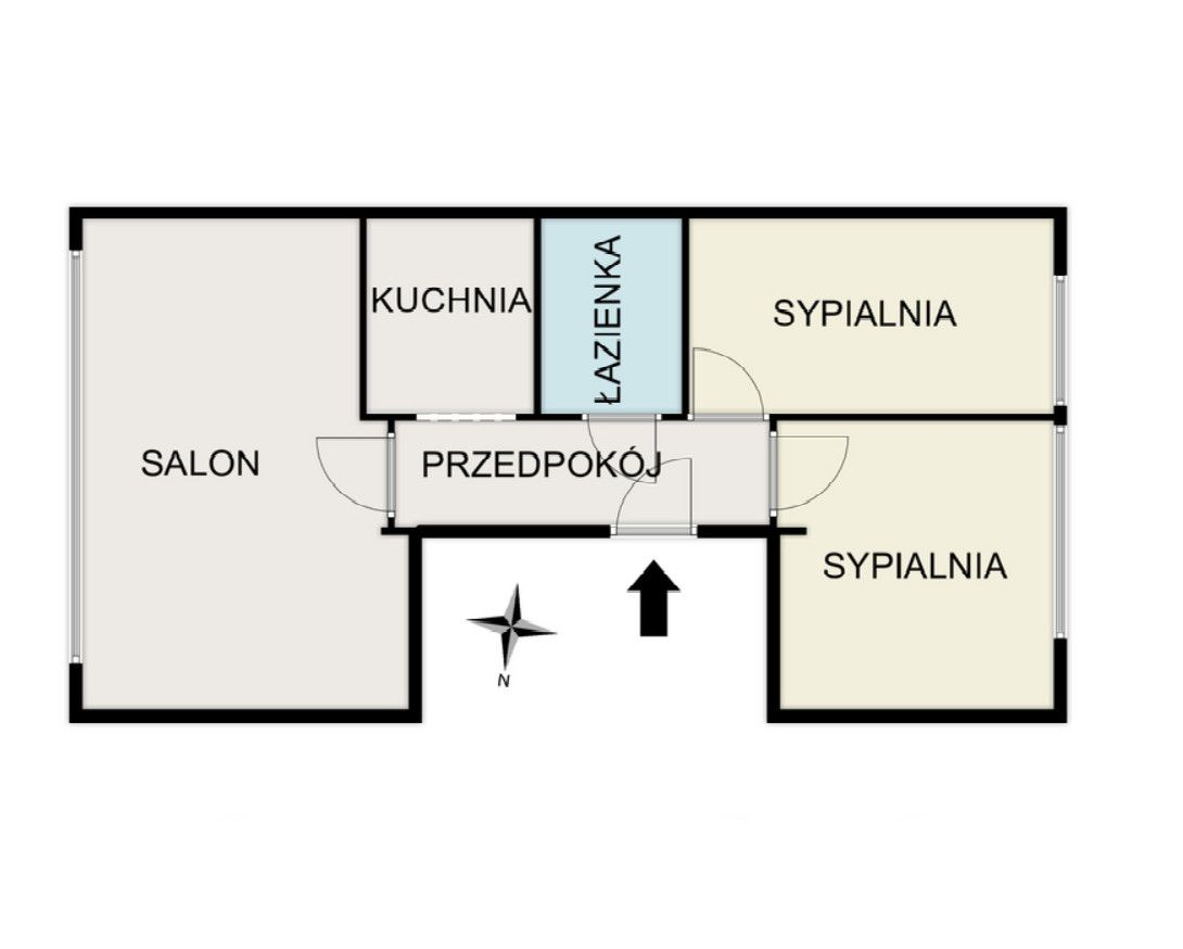 Mieszkanie 48,00 m², parter, oferta nr , SDP164972, Warszawa, Bielany, Bielany, Starej Baśni-idx