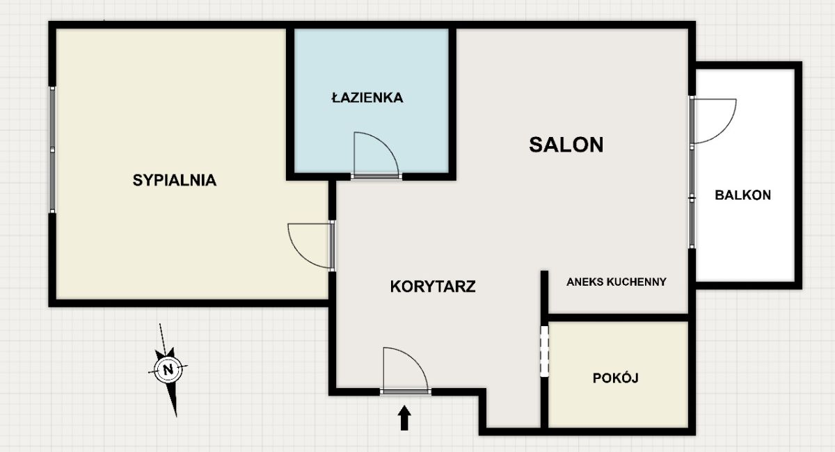 Mieszkanie 45,95 m², piętro 5, oferta nr , SDP552637, Warszawa, Świderska-idx