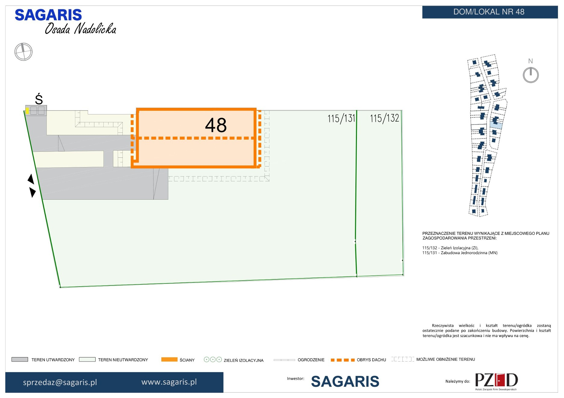 Dom 105,77 m², oferta nr 48, Osada Nadolicka, Nadolice Małe, ul. Wrocławska-idx