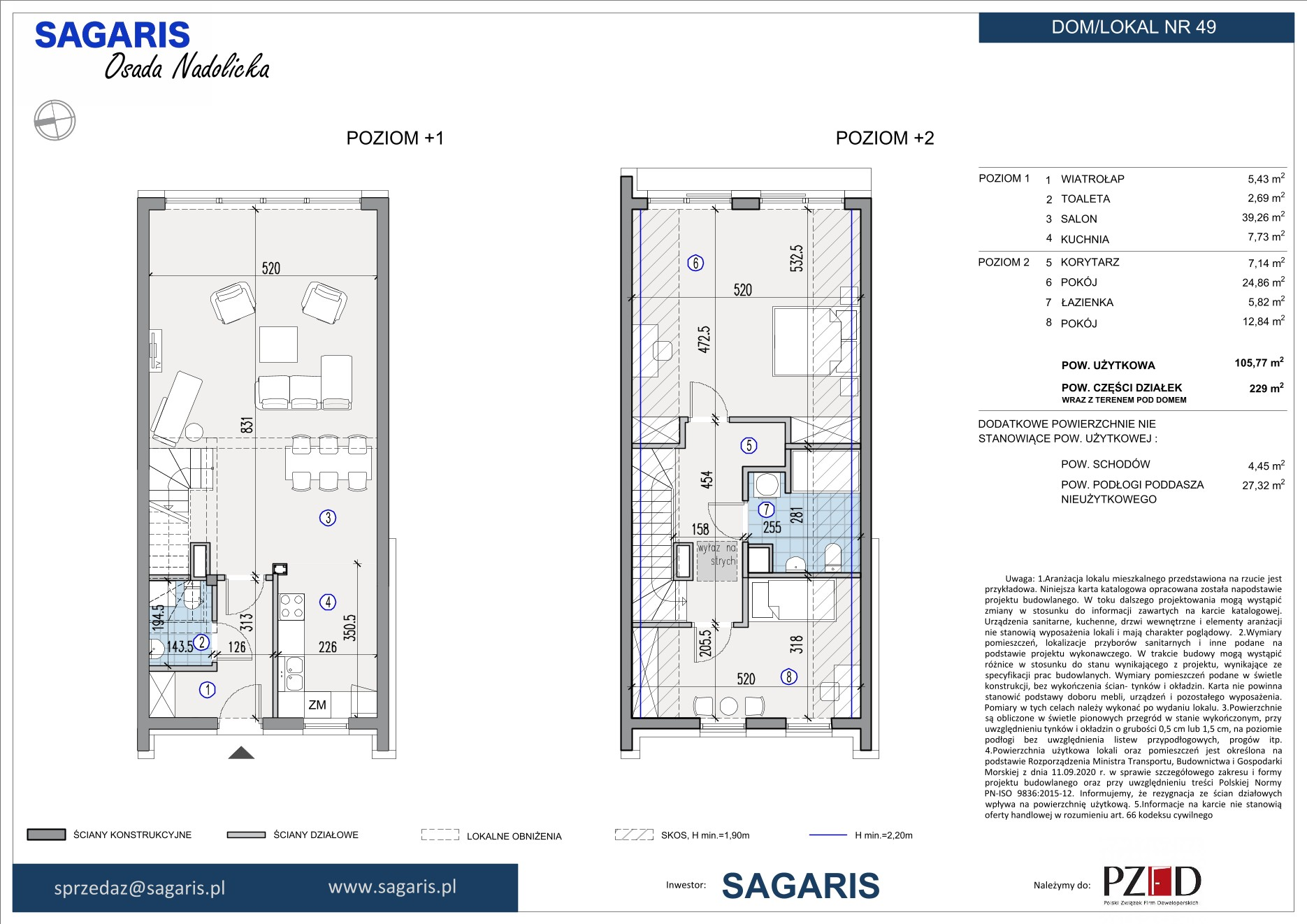 Dom 105,77 m², oferta nr 49, Osada Nadolicka, Nadolice Małe, ul. Wrocławska-idx