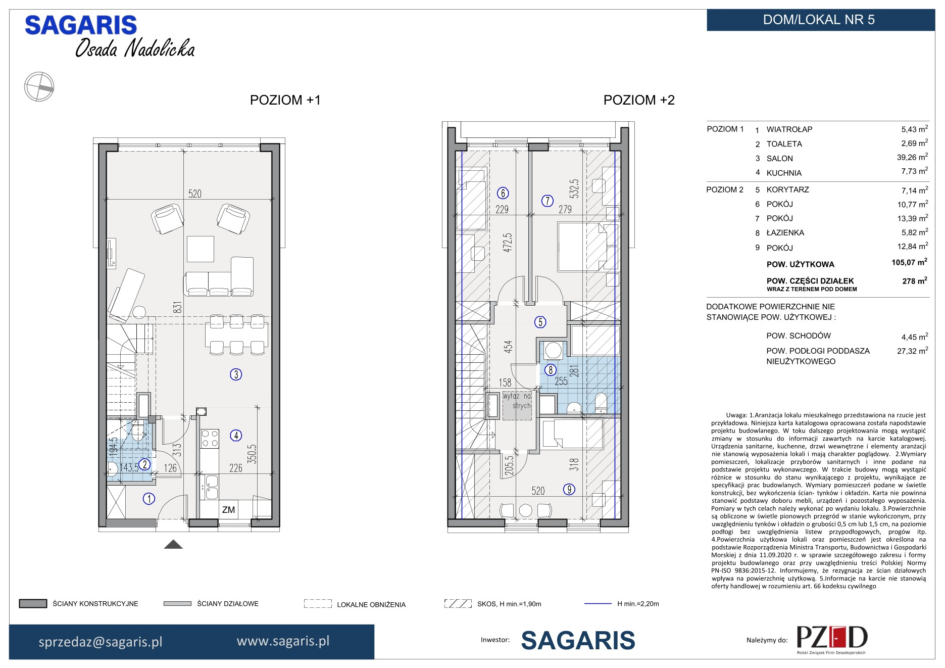 Dom 105,07 m², oferta nr 5, Osada Nadolicka, Nadolice Małe, ul. Wrocławska-idx