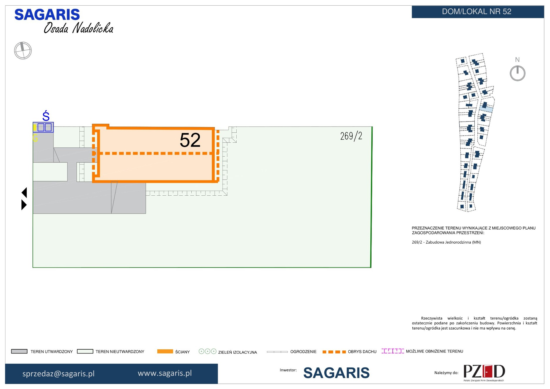 Dom 105,07 m², oferta nr 52, Osada Nadolicka, Nadolice Małe, ul. Wrocławska-idx