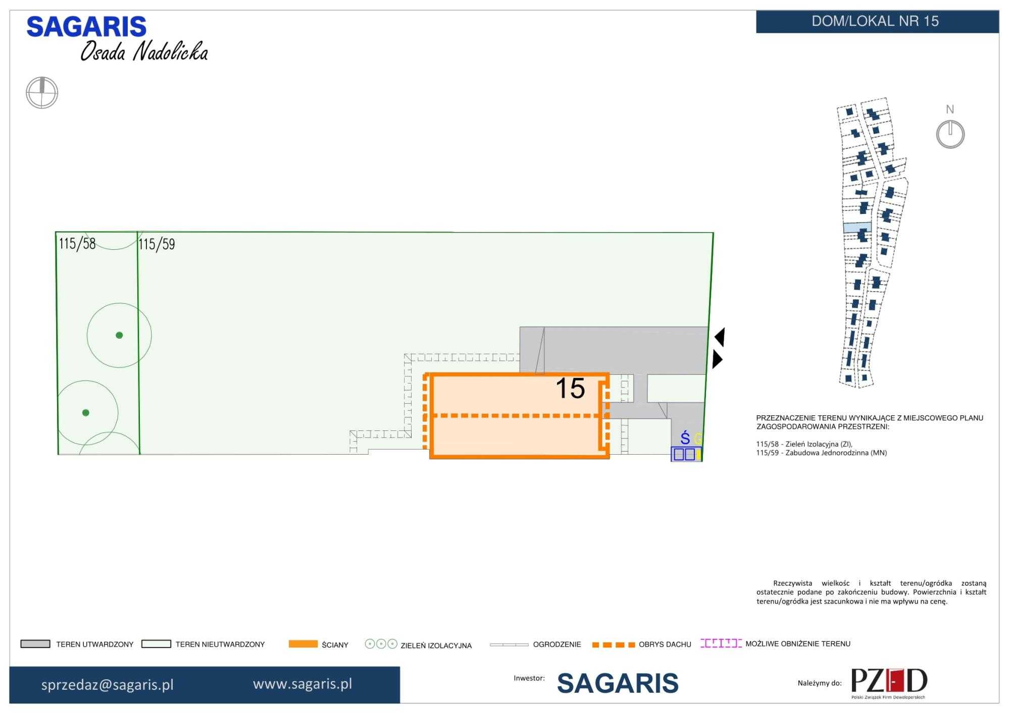 Dom 105,07 m², oferta nr 15, Osada Nadolicka, Nadolice Małe, ul. Wrocławska-idx