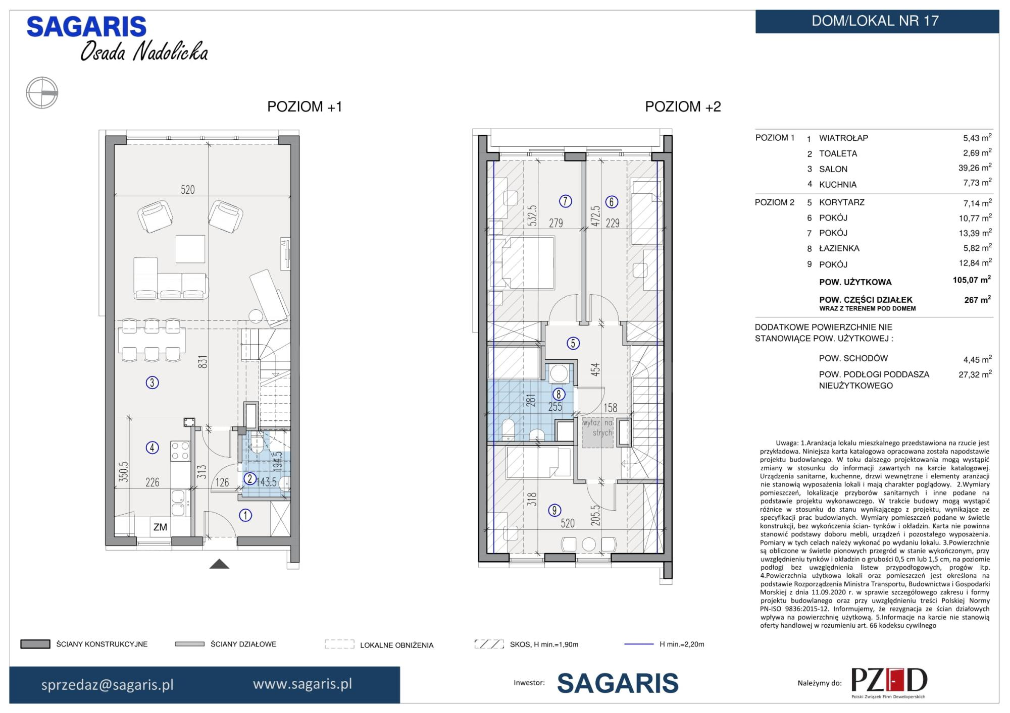 Dom 105,07 m², oferta nr 17, Osada Nadolicka, Nadolice Małe, ul. Wrocławska-idx