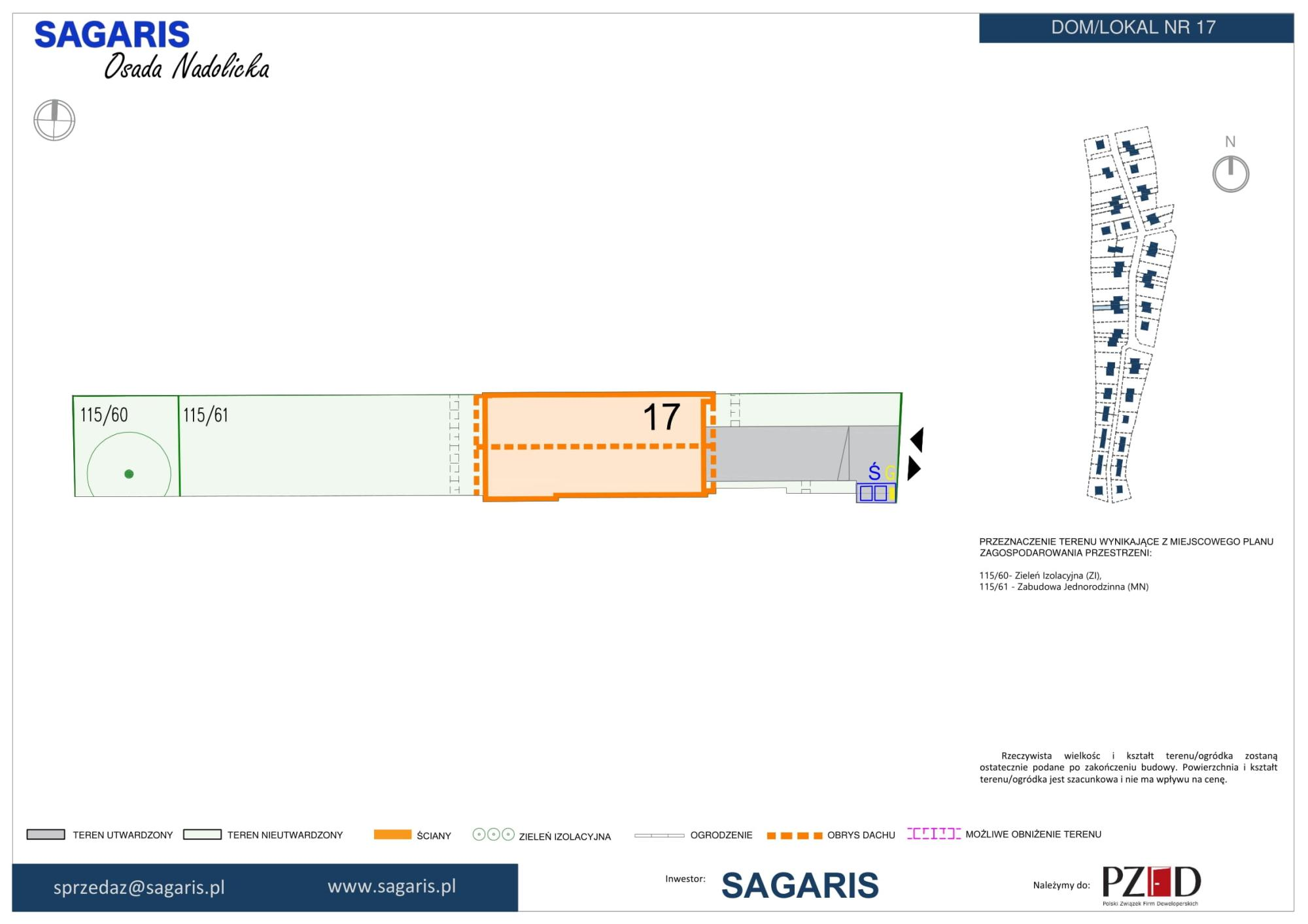 Dom 105,07 m², oferta nr 17, Osada Nadolicka, Nadolice Małe, ul. Wrocławska-idx