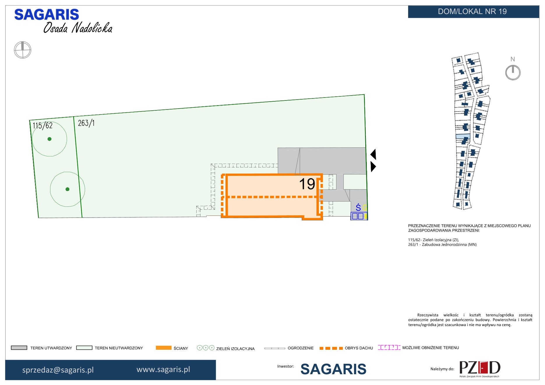 Dom 105,07 m², oferta nr 19, Osada Nadolicka, Nadolice Małe, ul. Wrocławska-idx