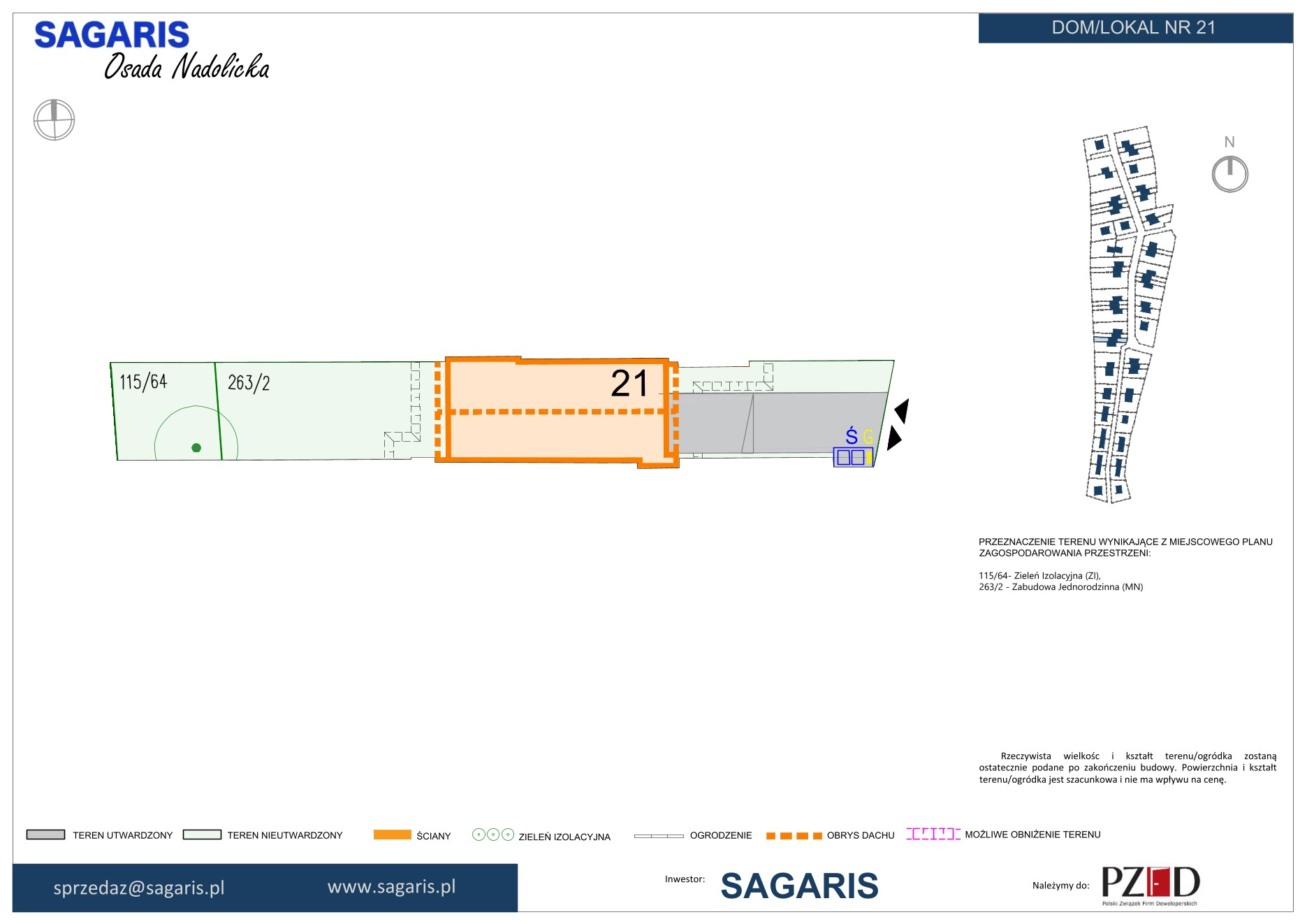 Dom 105,07 m², oferta nr 21, Osada Nadolicka, Nadolice Małe, ul. Wrocławska-idx