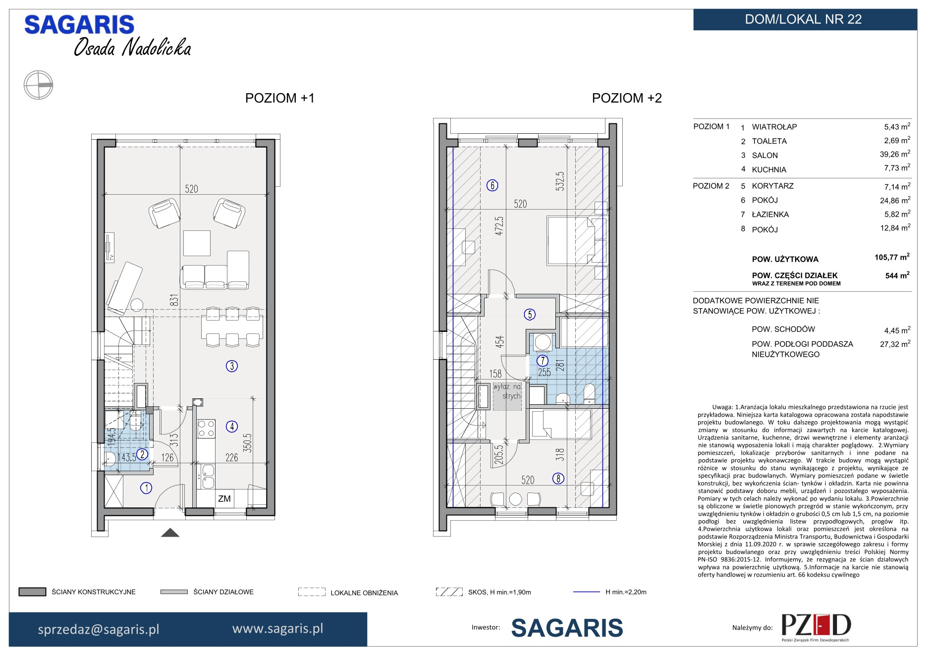 Dom 105,07 m², oferta nr 22, Osada Nadolicka, Nadolice Małe, ul. Wrocławska-idx