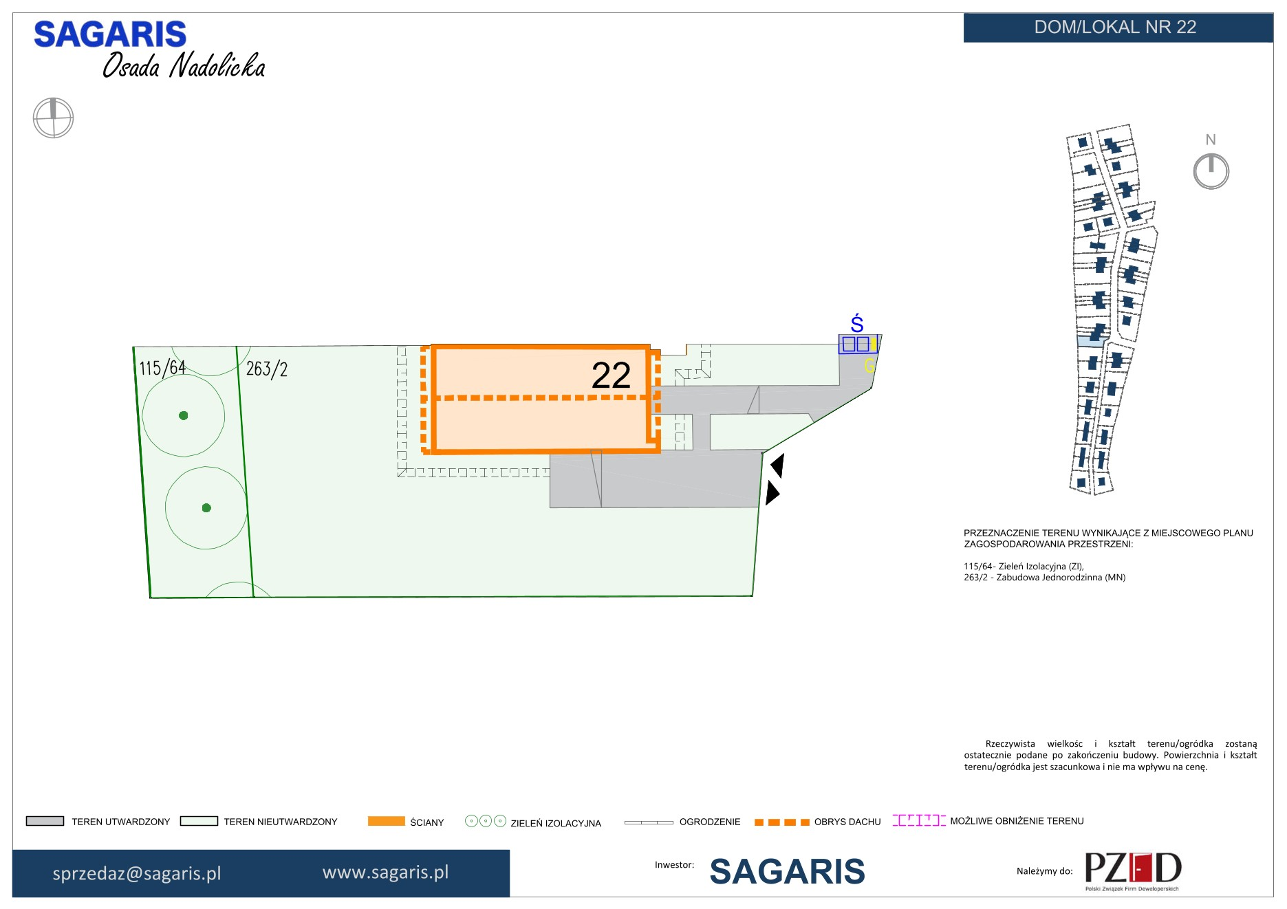 Dom 105,07 m², oferta nr 22, Osada Nadolicka, Nadolice Małe, ul. Wrocławska-idx