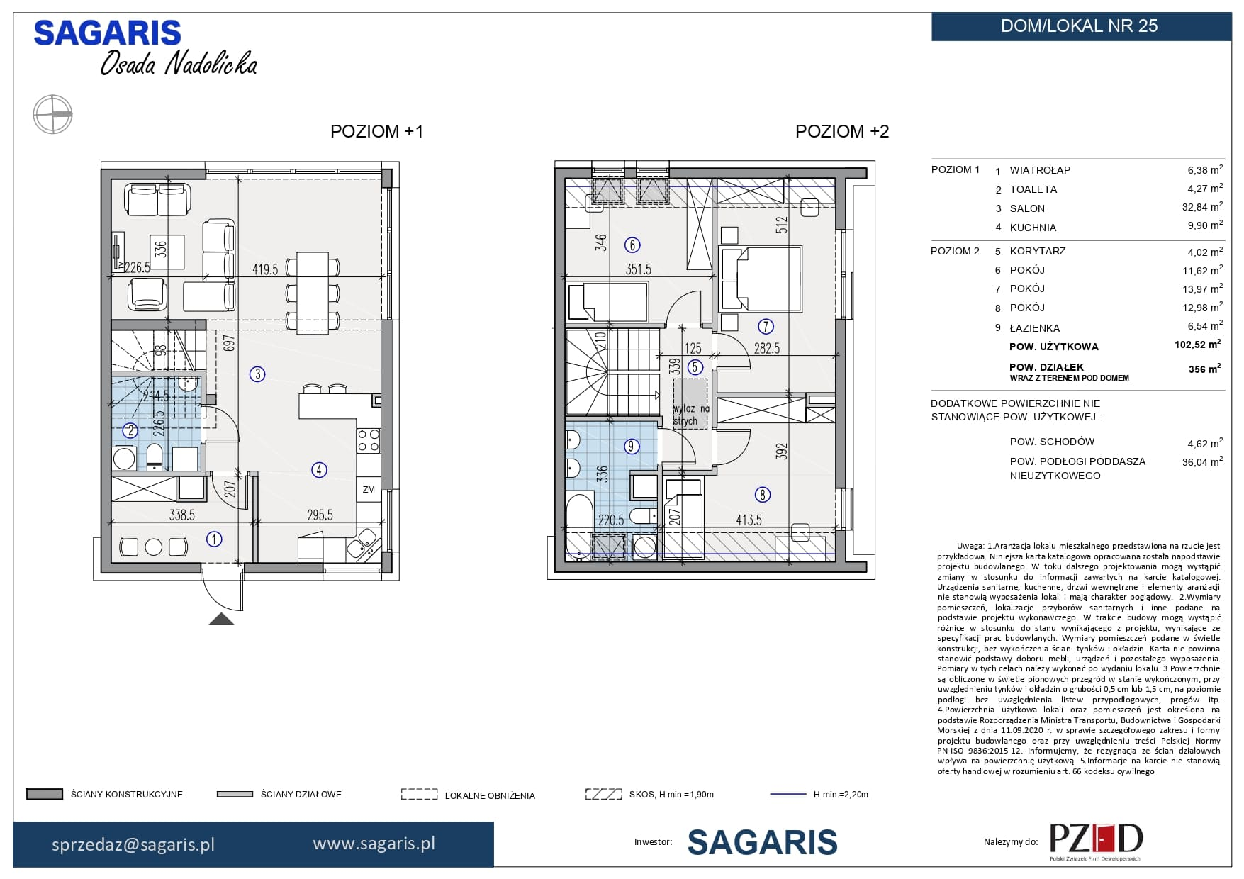 Dom 102,52 m², oferta nr 25, Osada Nadolicka, Nadolice Małe, ul. Wrocławska-idx