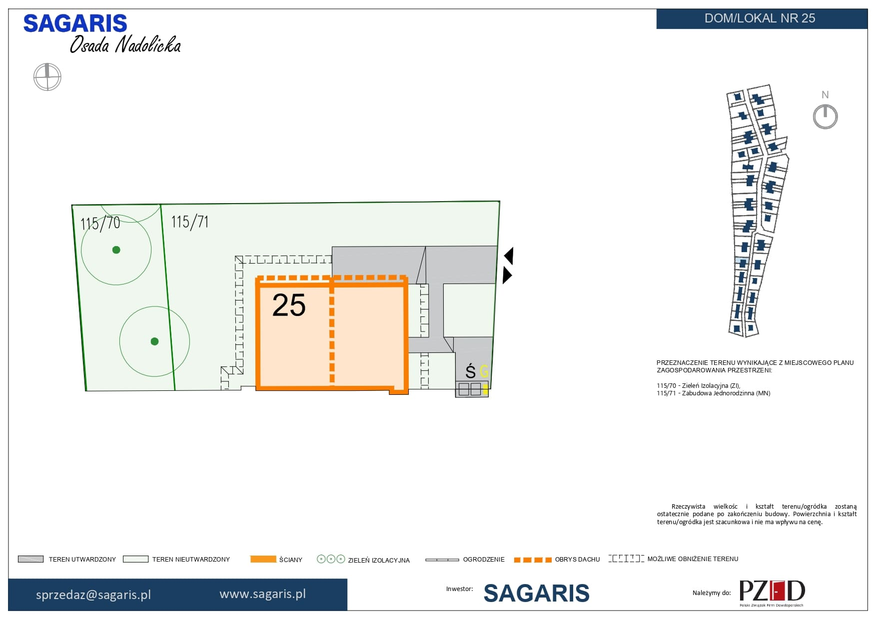 Dom 102,52 m², oferta nr 25, Osada Nadolicka, Nadolice Małe, ul. Wrocławska-idx