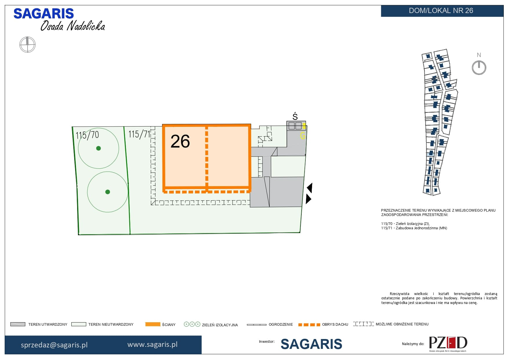 Dom 102,52 m², oferta nr 26, Osada Nadolicka, Nadolice Małe, ul. Wrocławska-idx