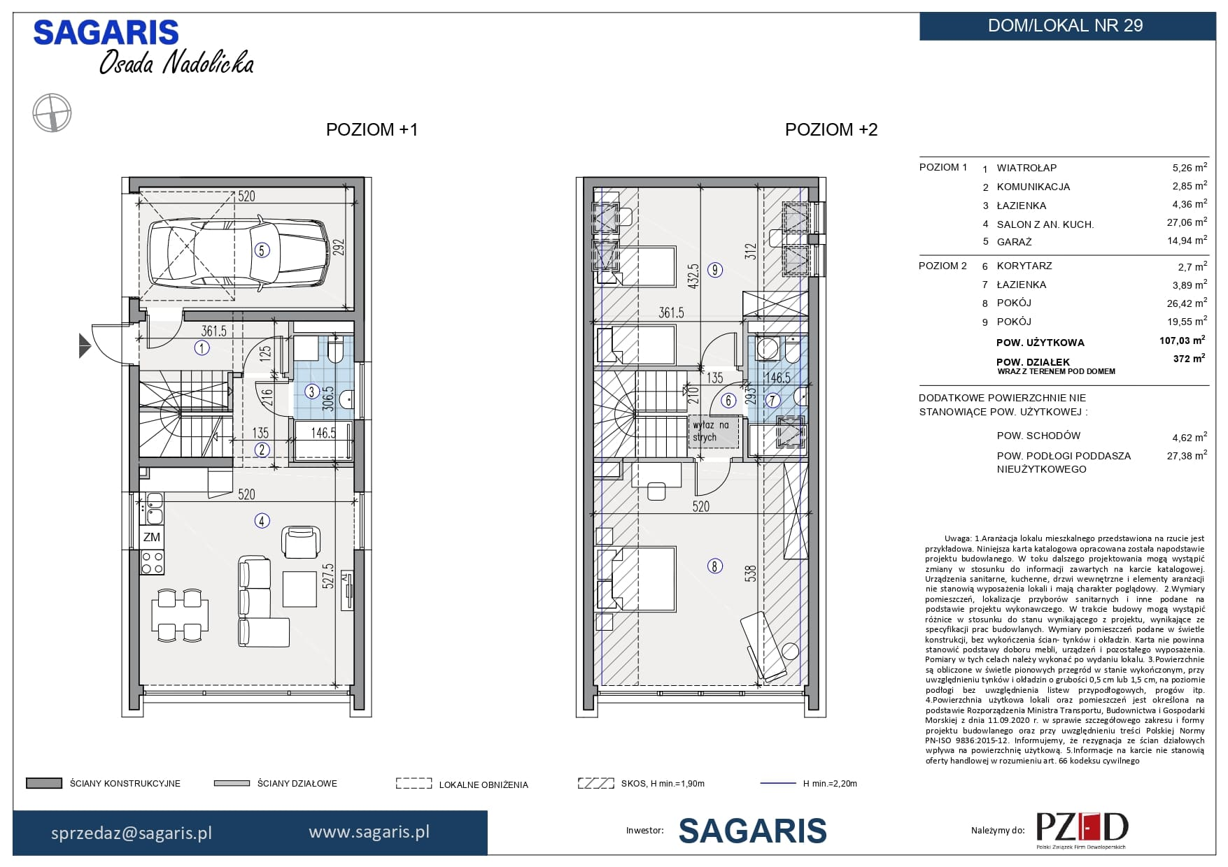 Dom 107,03 m², oferta nr 29, Osada Nadolicka, Nadolice Małe, ul. Wrocławska-idx