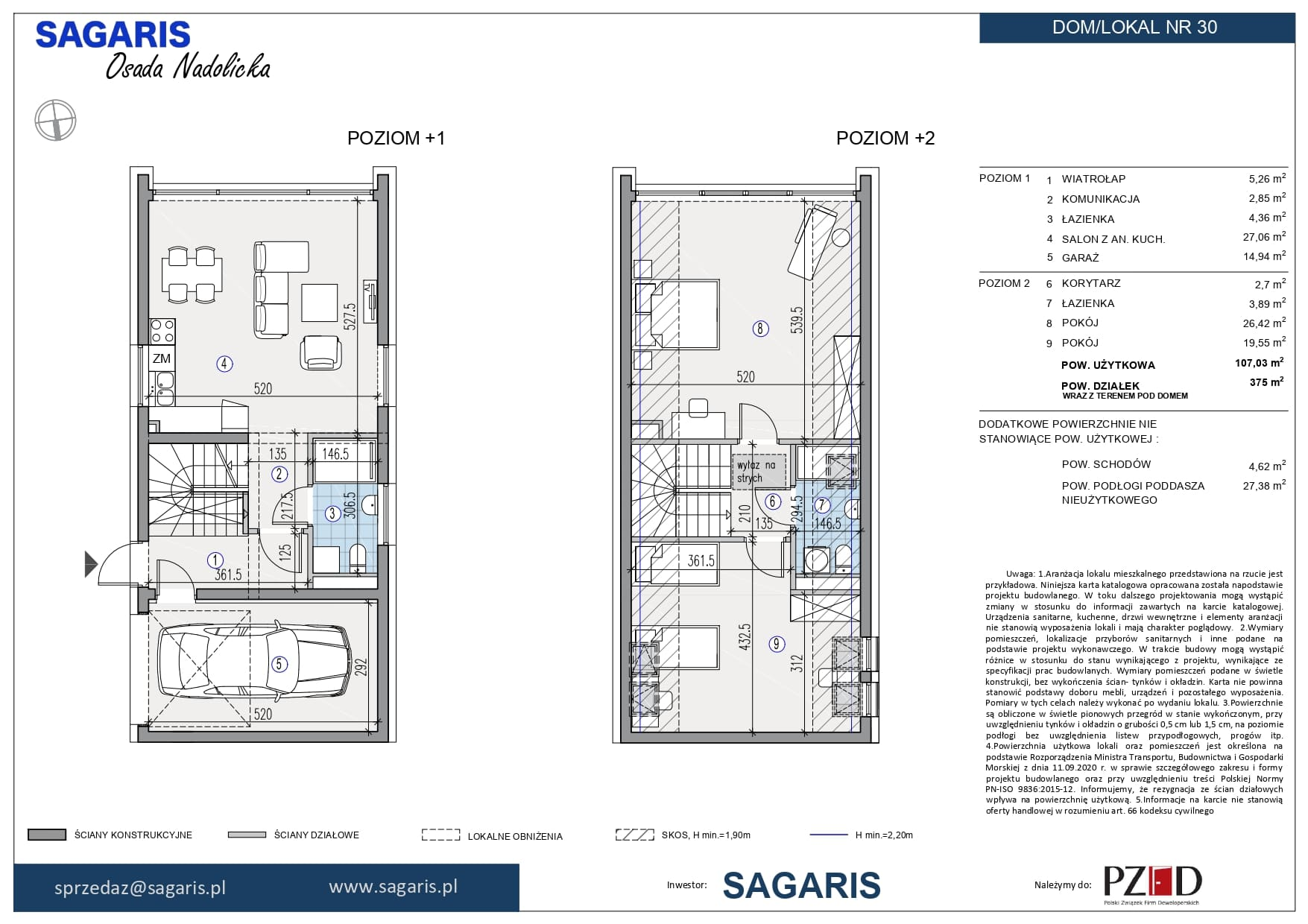 Dom 107,03 m², oferta nr 30, Osada Nadolicka, Nadolice Małe, ul. Wrocławska-idx