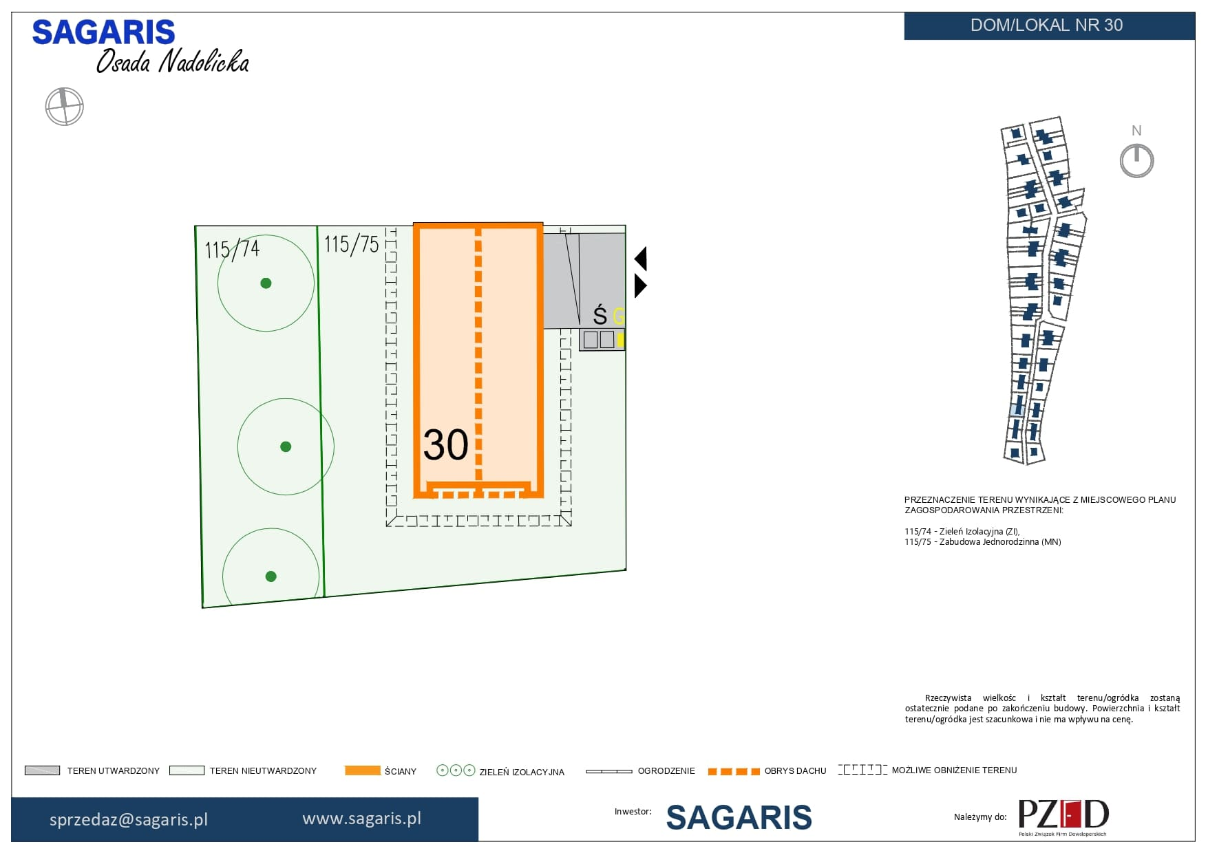 Dom 107,03 m², oferta nr 30, Osada Nadolicka, Nadolice Małe, ul. Wrocławska-idx