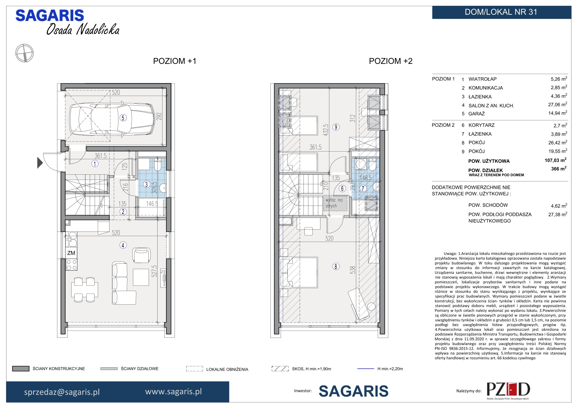 Dom 107,03 m², oferta nr 31, Osada Nadolicka, Nadolice Małe, ul. Wrocławska-idx