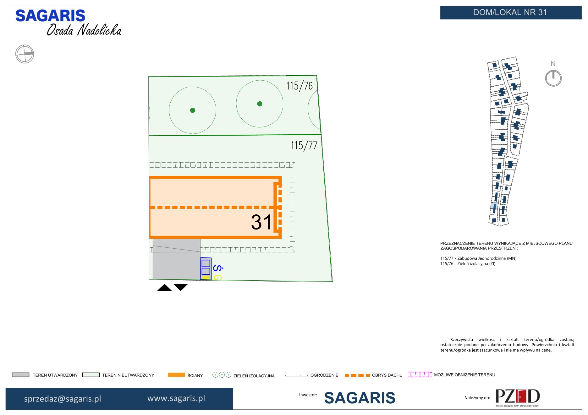 Dom 107,03 m², oferta nr 31, Osada Nadolicka, Nadolice Małe, ul. Wrocławska-idx