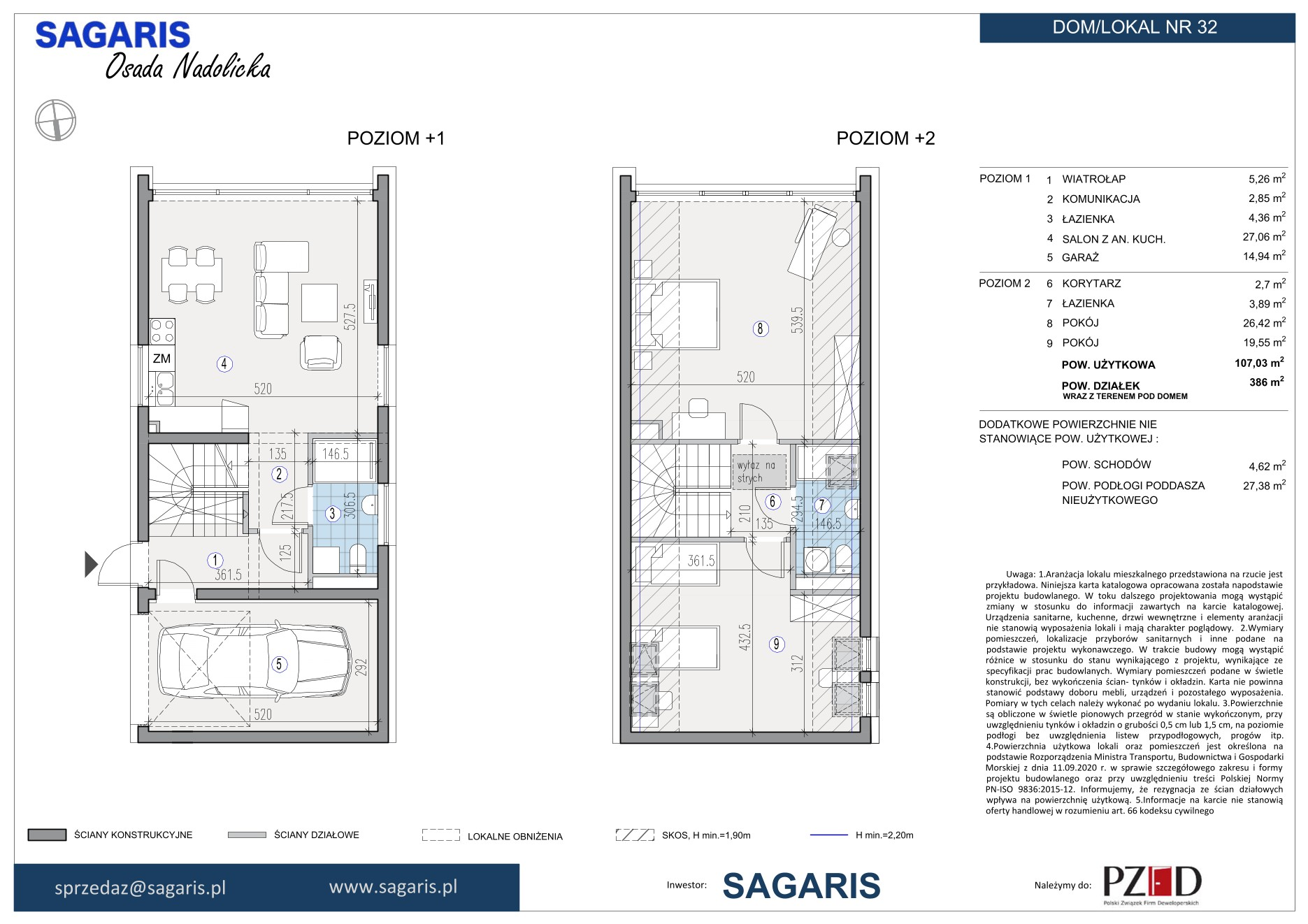 Dom 107,03 m², oferta nr 32, Osada Nadolicka, Nadolice Małe, ul. Wrocławska-idx