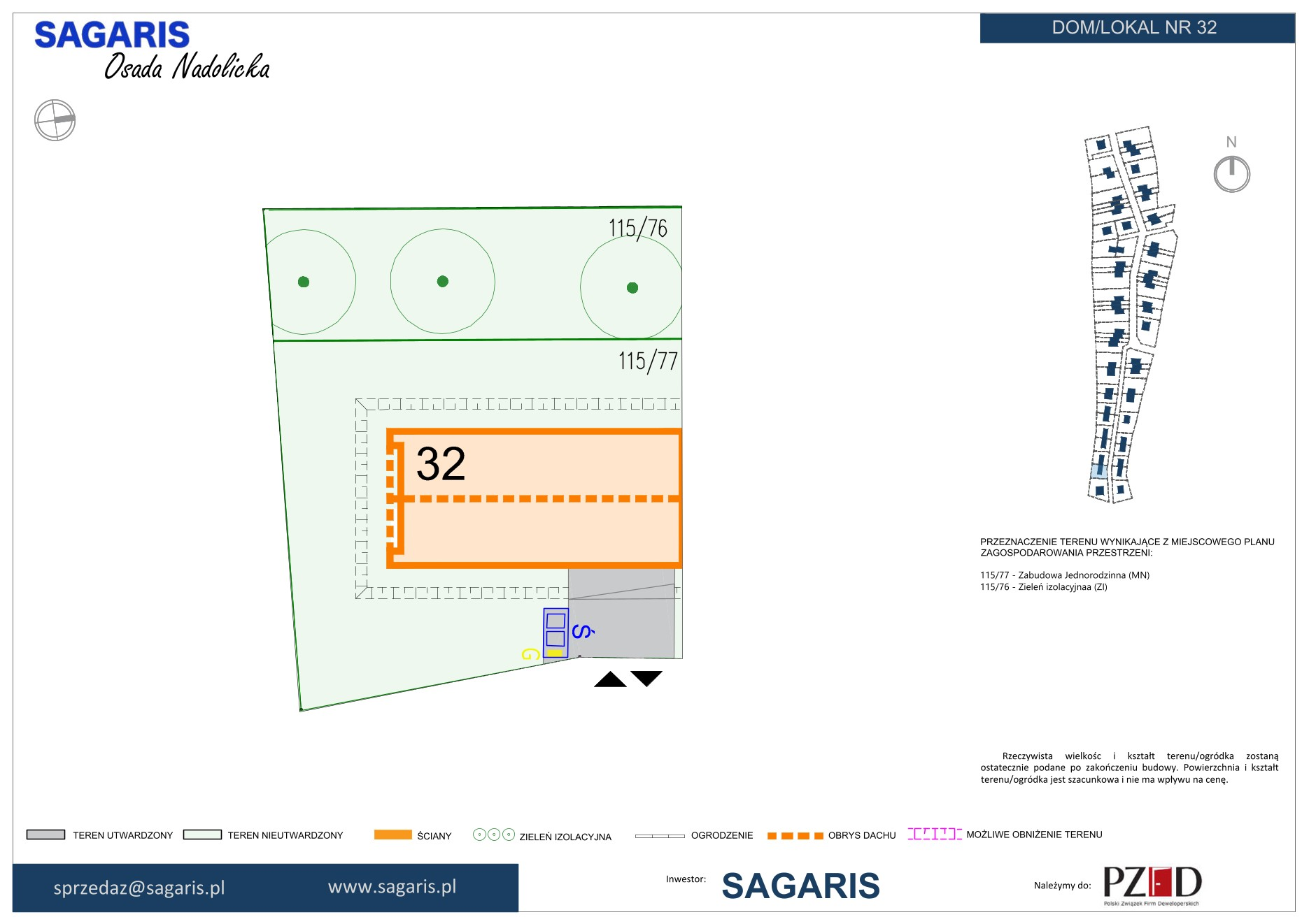 Dom 107,03 m², oferta nr 32, Osada Nadolicka, Nadolice Małe, ul. Wrocławska-idx