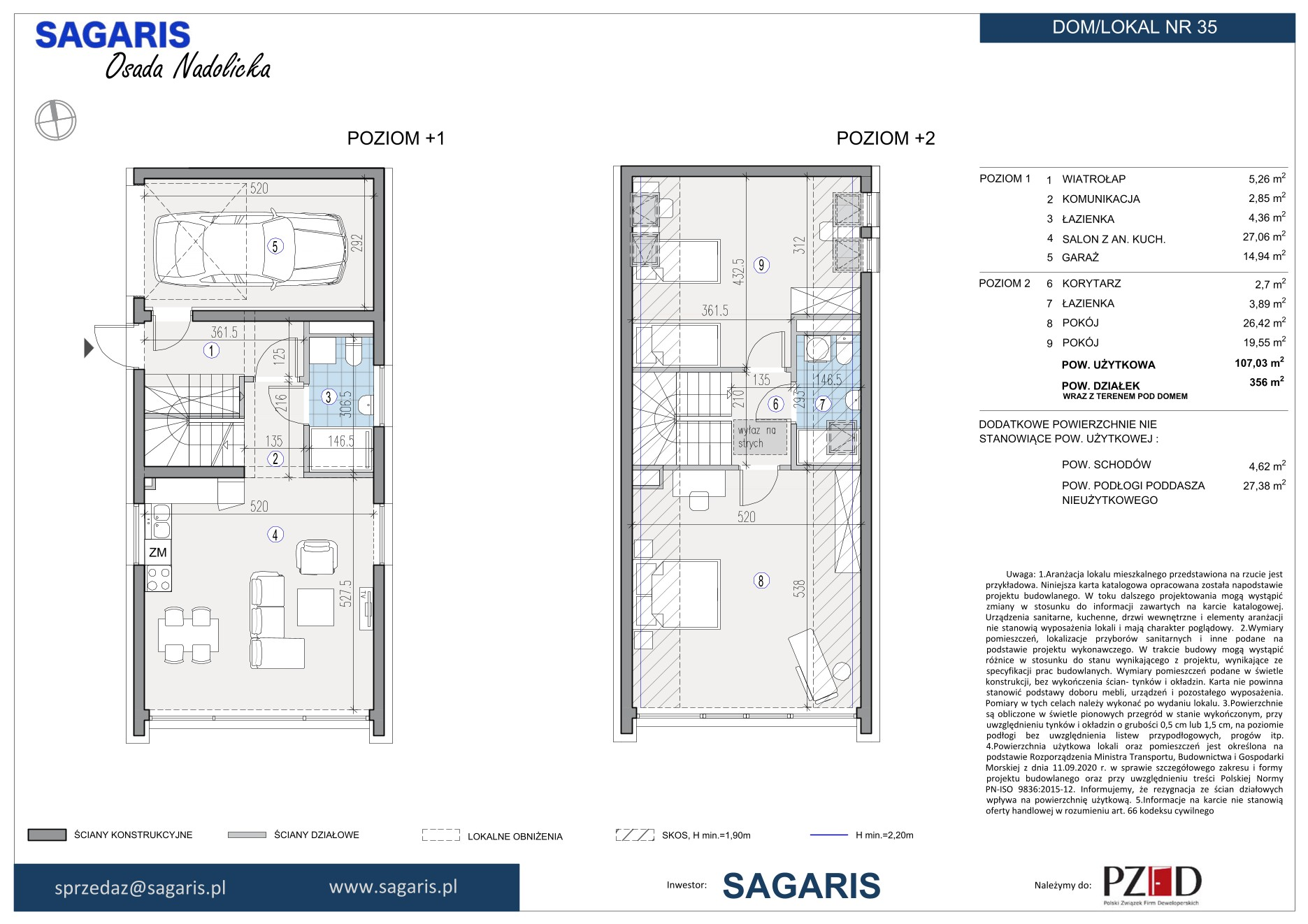 Dom 107,03 m², oferta nr 35, Osada Nadolicka, Nadolice Małe, ul. Wrocławska-idx