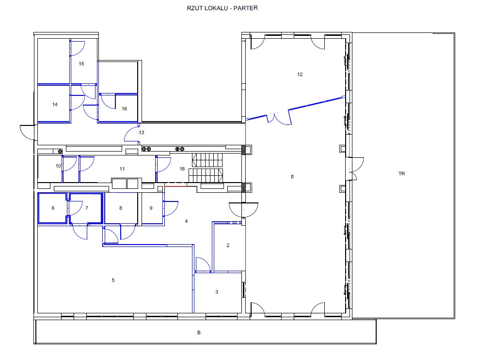 Lokal gastronomiczny 360,63 m², oferta nr 1, Apartamenty Dziwnów - lokale usługowe, Dziwnów, ul. Spadochroniarzy Polskich 8-idx