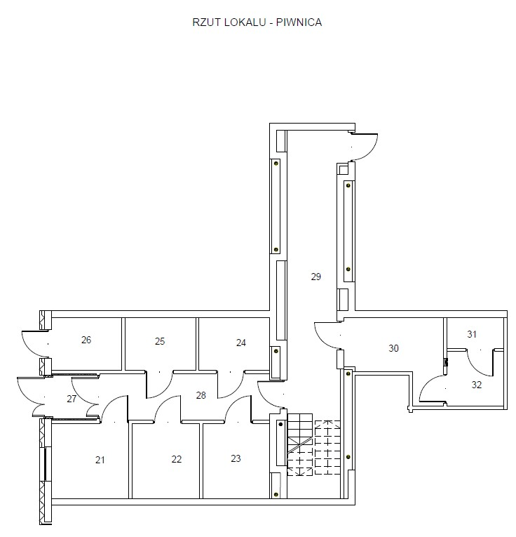 Lokal gastronomiczny 360,63 m², oferta nr 1, Apartamenty Dziwnów - lokale usługowe, Dziwnów, ul. Spadochroniarzy Polskich 8-idx