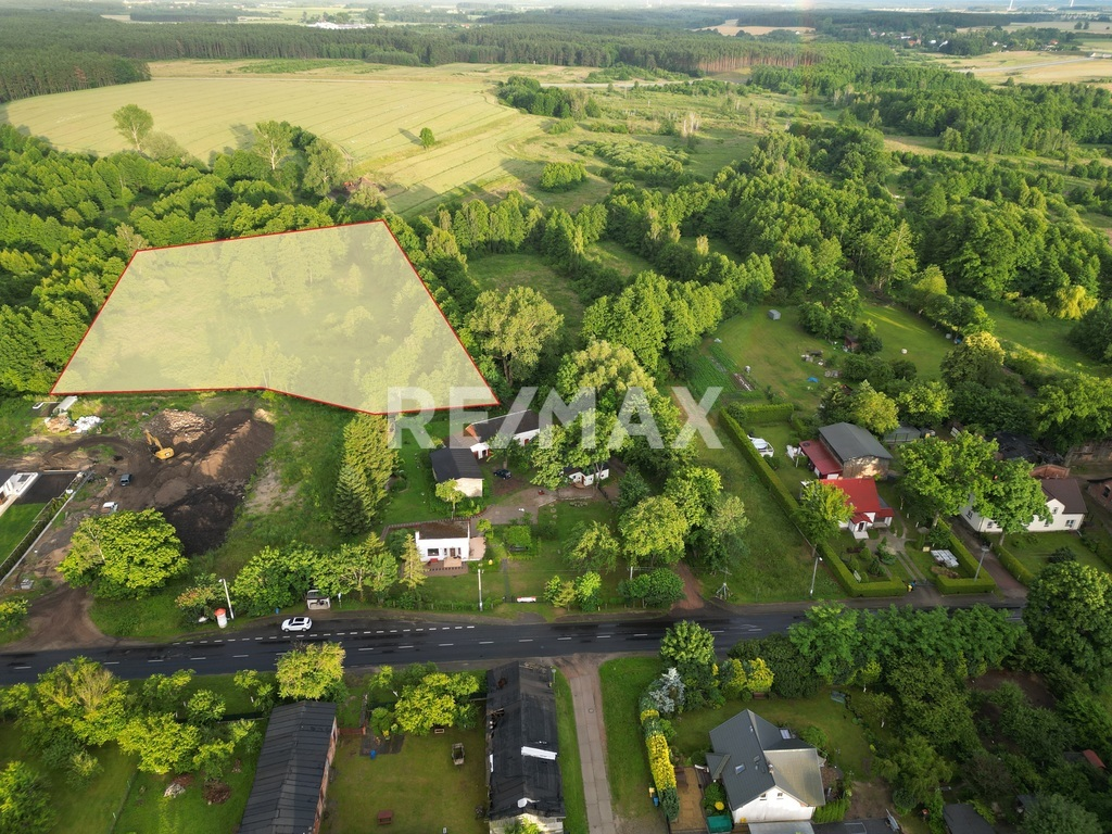 Działka 9 988,00 m², oferta nr , 61/13467/OGS, Błotnica-idx